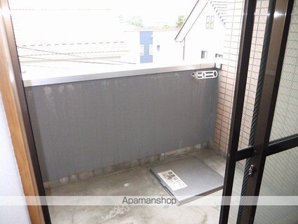 長野県松本市蟻ケ崎３丁目[3LDK/66.52m2]のバルコニー
