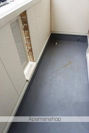 カルム・メゾン[1R/32.9m2]のバルコニー