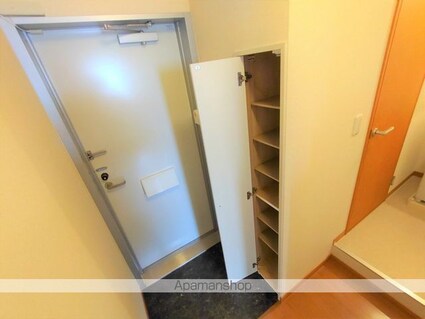 レオパレスＣａｌｅｎｄｕｌａ[1K/21.81m2]の玄関