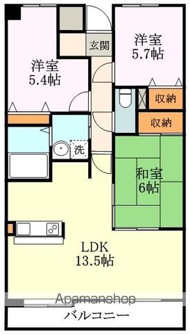 グランK’Sの間取り写真