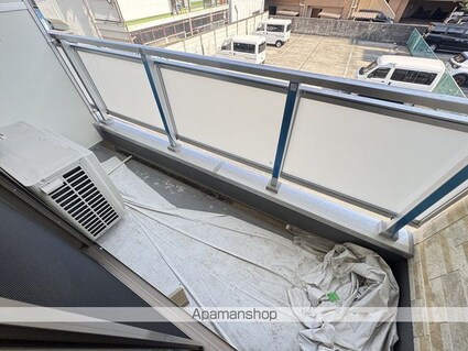 福生セイワレジデンス[1K/26.67m2]のバルコニー