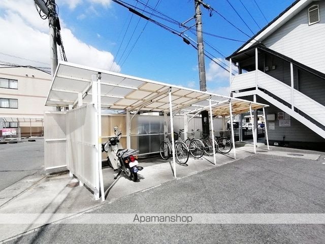 メゾンアルスＢ[1R/17.39m2]の共用部4