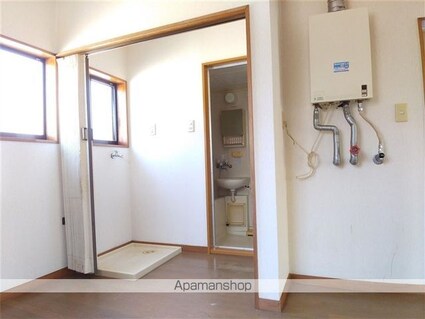 コーポ京のゆきわ[2DK/39.75m2]の洗面所