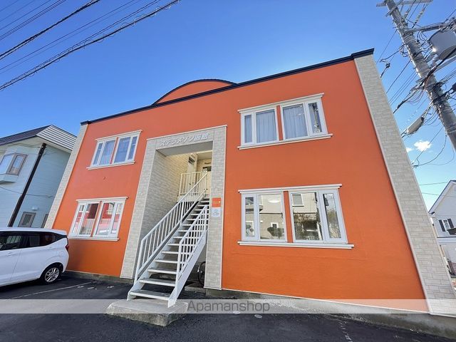 ステラメゾン函館の外観写真