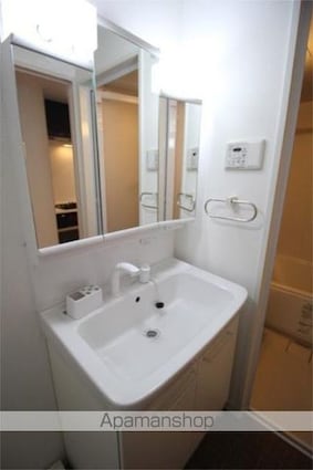 アビタシオン・創[1K/29.53m2]の洗面所