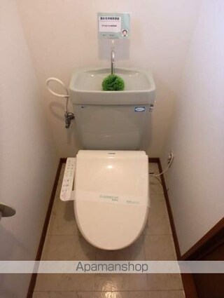 ルミナスコート[1R/24.1m2]のトイレ