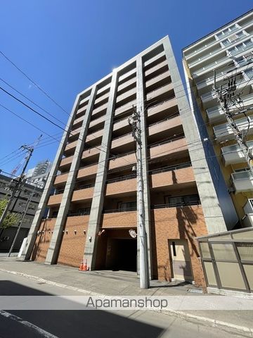エナコート知事公館前の外観写真