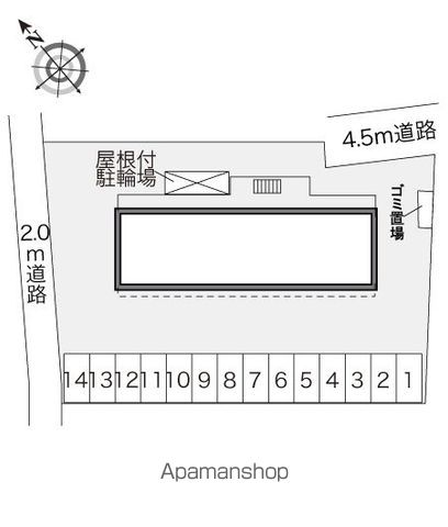 レオパレスAMOURIIのその他写真
