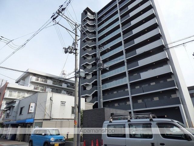 レジュールアッシュOSAKA新深江の外観写真