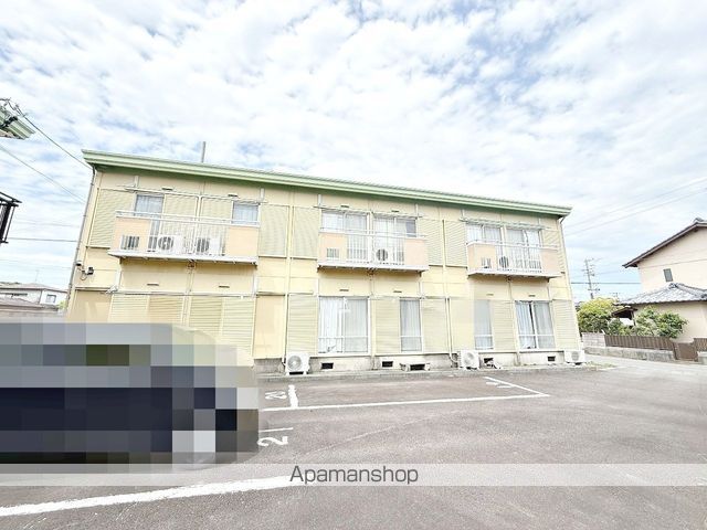キャッスルインこはらA棟の外観写真