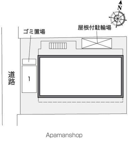 レオパレス中川西 402 ｜ 大阪府大阪市生野区中川西２丁目25-20（賃貸マンション1K・4階・19.87㎡） その16