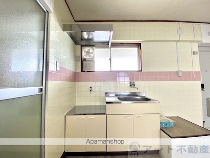 アルト久万ノ台[1LDK/32m2]のキッチン