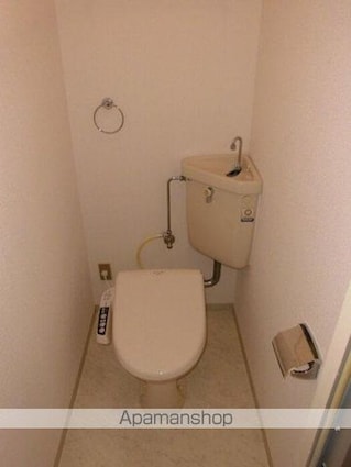 屋島ハイツ　Ｂ棟[2DK/46.4m2]のトイレ