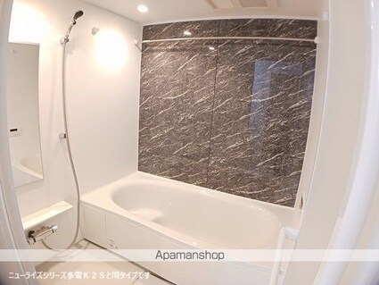 ハピネス落合Ｂ[1LDK/48.18m2]のバス