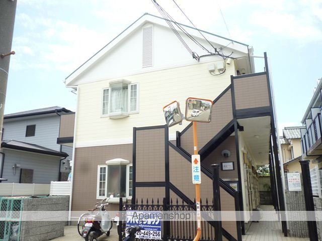 ローズハイツ[1K/16.26m2]の外観2