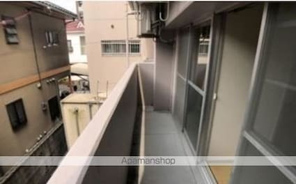 パストラルハイツ[2DK/31.59m2]のバルコニー