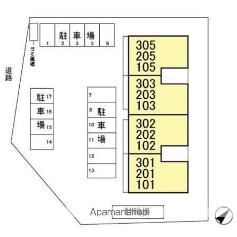 リバーサイドヴィラ　ハピネス 103 ｜ 千葉県流山市十太夫71-1（賃貸アパート2LDK・1階・58.07㎡） その26