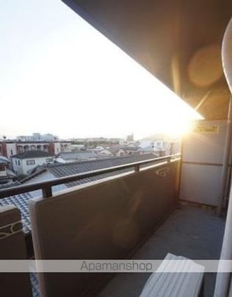 香川県高松市上之町１丁目[2LDK/62.06m2]のバルコニー