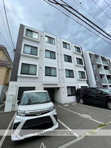 札幌市南北線 南平岸駅 徒歩7分 4階建 築11年の外観写真