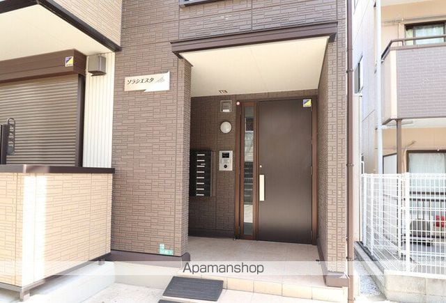 ソラシエスタの玄関写真
