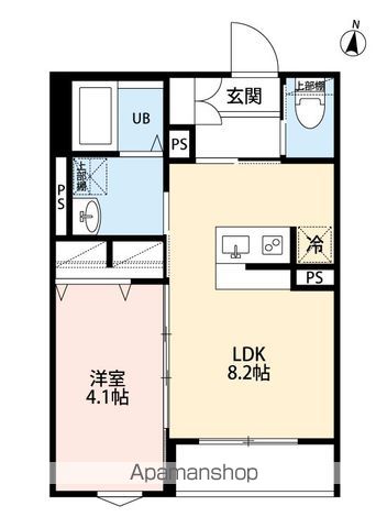 ROBOT HOME 京成立石IIの間取り写真