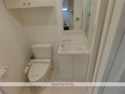 ブライズ早稲田東[1K/22.2m2]の洗面所