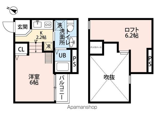 GARANの間取り写真