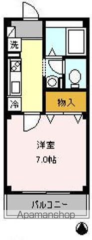 アトリオ トモ 弐番館の間取り写真