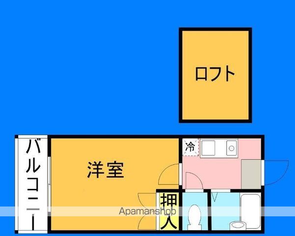 フリーデンT・Jの間取り写真