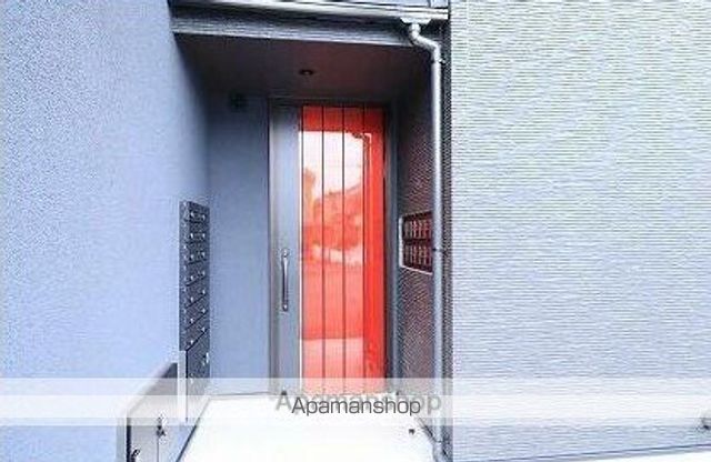 ALMOの玄関写真