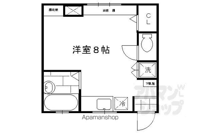 東山ハイツの間取り写真