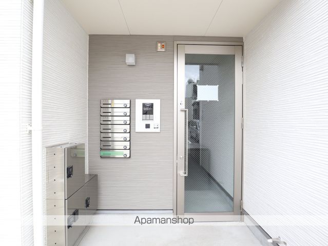 ハーモニーテラス御器所IIの玄関写真