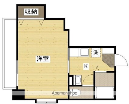 大手町森野ビル[1K/30.33m2]の間取図
