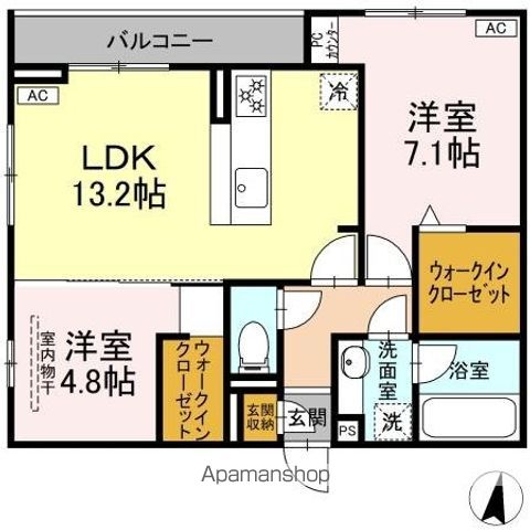 清水町新宿PJの間取り写真
