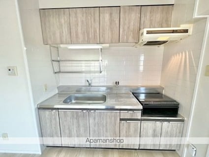 滋賀県近江八幡市出町[2LDK/50m2]のキッチン