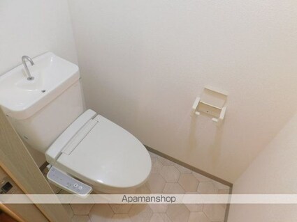 シャレード連島[1R/26.71m2]のトイレ