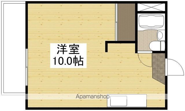 メゾン船田の間取り写真