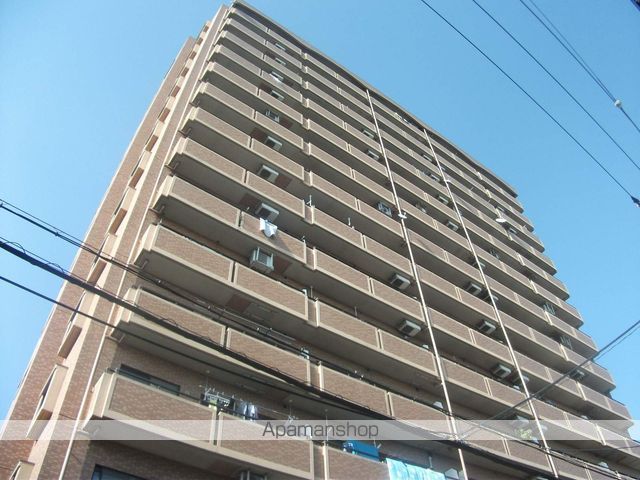 ライオンズマンション鶴橋の外観写真