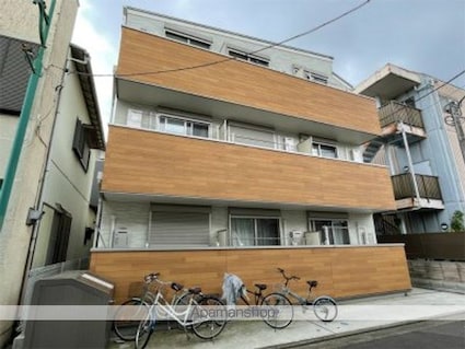 ラ・ホープ高根台[1R/21.55m2]の外観