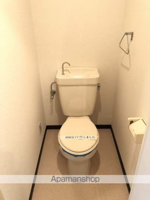 ラ・パルフェ・ド・フィネス[1R/22.5m2]のトイレ