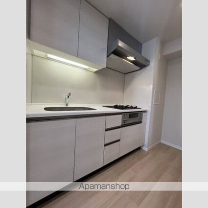 プラウドフラット三軒茶屋Ⅱ[1LDK/41.58m2]のキッチン1