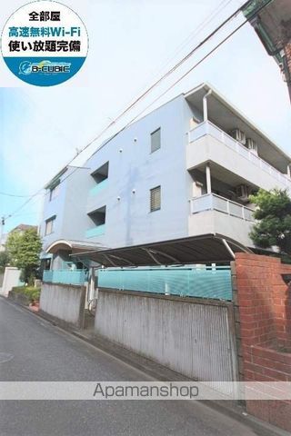 マンション フォルティシモの外観写真