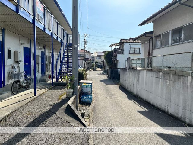 パナハイツカワサキの外観写真