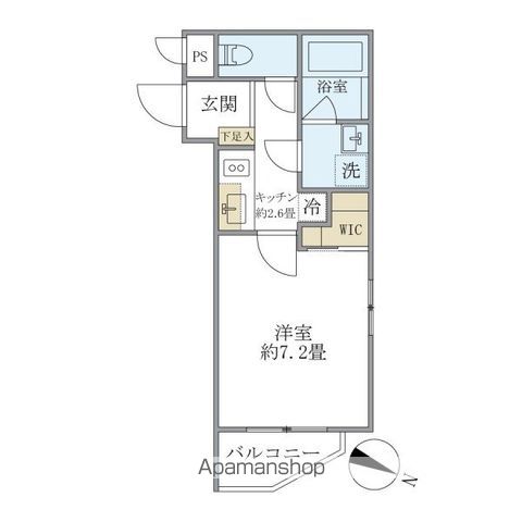 THE SHINAGAWA EAST RESIDENCEの間取り写真