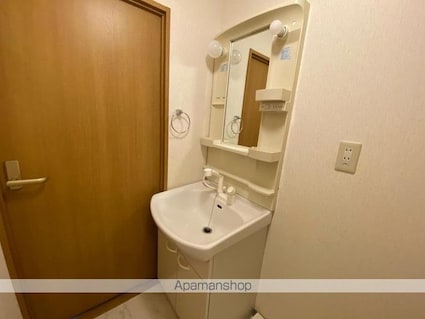 ＦｒｕｉｔｆｕｌＡ・Ｂ棟[2LDK/56.85m2]の洗面所