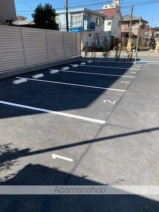 Ｓ－ＲＥＳＩＤＥＮＣＥ松戸ｂｅｎｅ[1K/22.26m2]の駐車場
