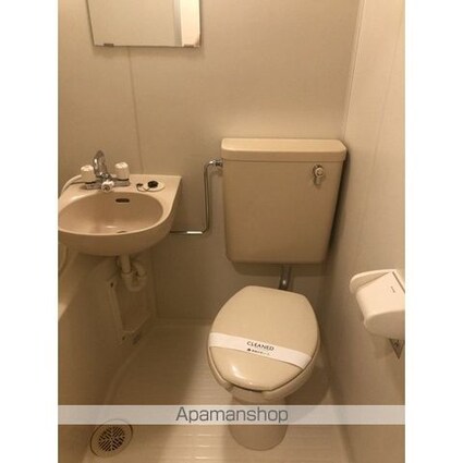 ＦＵＫＡＳＡＷＡ６１４マンション[1LDK/34.95m2]のトイレ