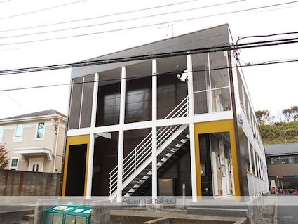 レオパレスサニーヒル磯子[1K/20.28m2]の外観