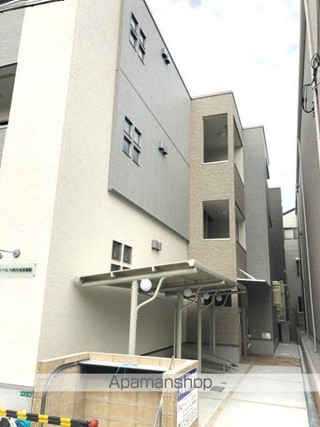 フジパレス西宮戎III番館の外観写真