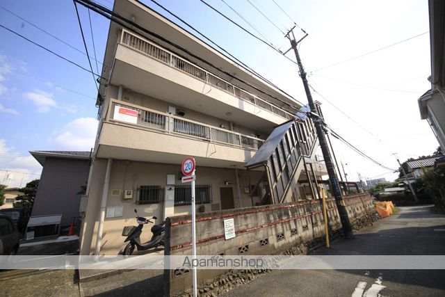 紫野ハイツの外観写真